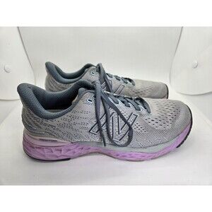 New Balance Fresh Foam 880v11 Shoes Women's 8.5 B Grey Running Athletic Sneakers